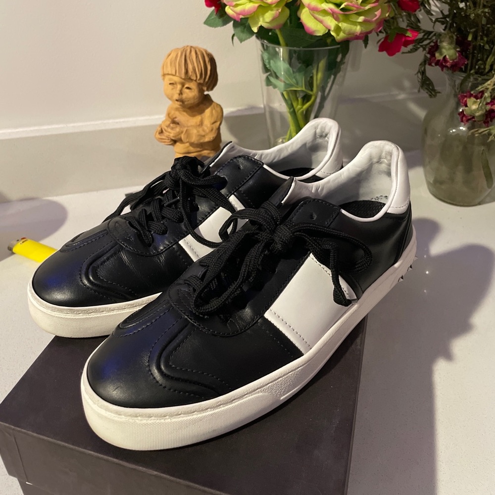 Valentino sneakers beautiful shoes just did not fit me